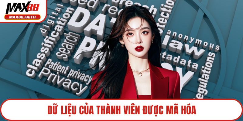 Dữ liệu của thành viên được mã hóa