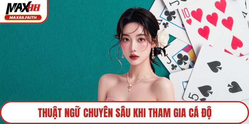 Thuật ngữ chuyên sâu khi tham gia cá độ