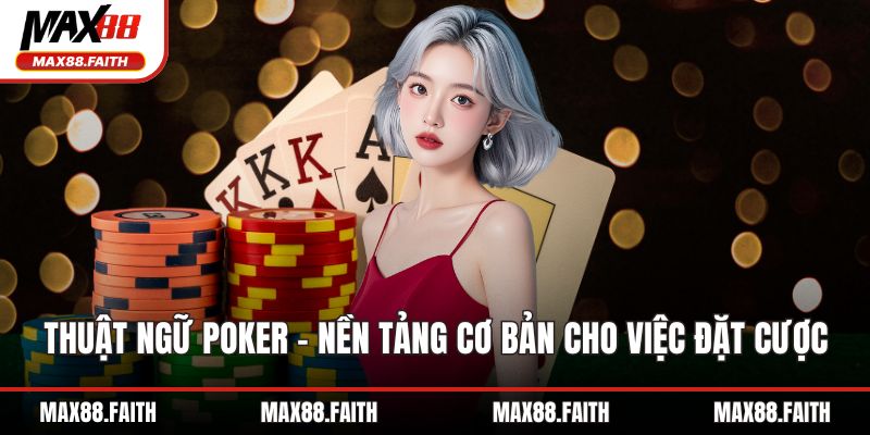 Thuật ngữ poker